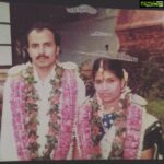 Saranya Mohan Instagram - Happy wedding anniversary *Acha&Amma*❤️❤️❤️❤️❤️ love sending frm Paddu, Poorni & Papudu🥰❤️