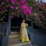 Saranya Mohan Instagram - Be thankful for what you have; you'll end up having more. If you concentrate on what you don't have, you will never, ever have enough. 👗@fingerprinz_bridal_hub 📸 @shaam_murali 💄@tintu_bhadran Location courtesy @getaway_kovalam Getaway Beach Resort