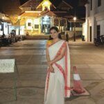 Saranya Mohan Instagram - Good morning😍🙏 Padmanabhaswamy Temple