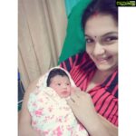 Saranya Mohan Instagram - Happy Birthday to my naughtiest baby❤️amma's pooni kuttan💞❤️