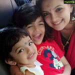 Saranya Mohan Instagram - Happy Birthday to my naughtiest baby❤️amma's pooni kuttan💞❤️