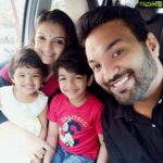 Saranya Mohan Instagram - Happy Birthday to my naughtiest baby❤️amma's pooni kuttan💞❤️