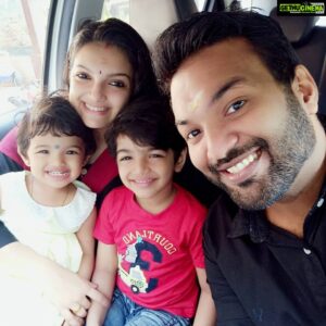 Saranya Mohan Instagram - Happy Birthday to my naughtiest baby❤️amma's pooni kuttan💞❤️