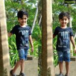 Saranya Mohan Instagram - Mr. Anantapadmanabhan❤️ #Son