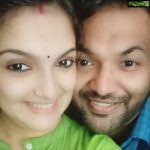 Saranya Mohan Instagram – 🥰❤️ Trivandrum, India