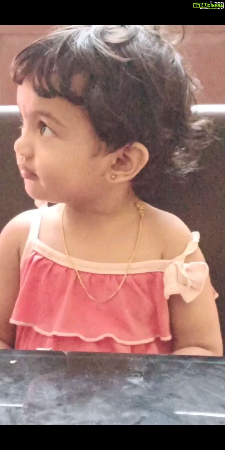 Saranya Mohan Instagram - Jingle bells ft Annapoorna. Heyyy!!jinga bells jinga bells.. Na na na na na heyyy!