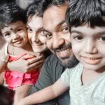 Saranya Mohan Instagram - Sandwiched!! @swami_bro Trivandrum, India