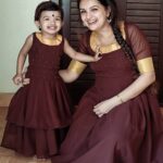 Saranya Mohan Instagram - Dress designed by @wamikaattirelabel #saranyamohan