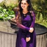 Saranya Mohan Instagram - 🥰❤️Good night and sweet dreams Costume by @fingerprinz_bridal_hub Photo courtesy @foodiemenon Hycinth