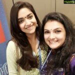 Saranya Mohan Instagram - @keerthysureshofficial 🥰🥰❤️