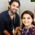 Saranya Mohan Instagram - 😊😊😊@iamunnimukundan