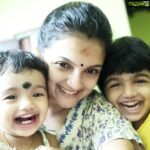 Saranya Mohan Instagram - Good mornings be like 🥰❤️