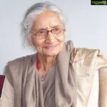 Saranya Mohan Instagram - Arts scholar Dr. Kapila Vatsyayan passed away.. RIP ma'am 🙏