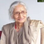 Saranya Mohan Instagram – Arts scholar Dr. Kapila Vatsyayan passed  away.. RIP ma’am 🙏