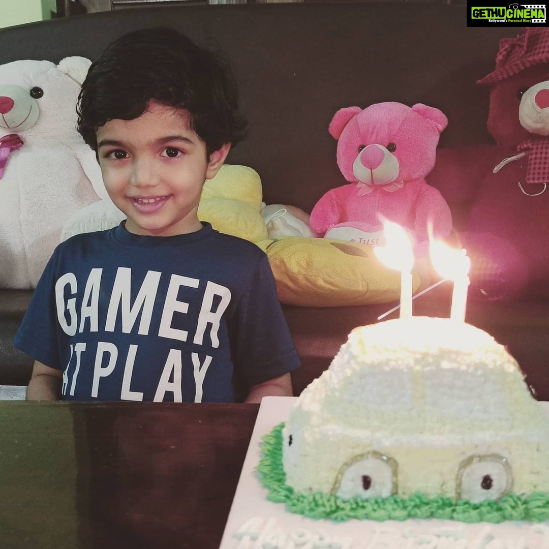 Saranya Mohan Instagram - Happy Birthday to my Paddu baby. Anantapadmanabhan Aravind ❤️