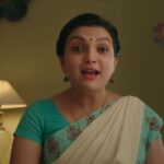 Saranya Mohan Instagram - Pampers Ad ft Annapoorna and Saranya Mohan🥰❤️ Poorni's first ad ❤️ When it comes to choosing products for Annapoorna, I only choose the very best. So when it comes to diapers, it has to be Pampers All Round Protection! Its ultra-absorb core absorbs wetness instantly all night long, and the Anti-Rash lotion with aloe vera protects and nourishes the baby’s skin every night. No wonder, Annapoorna sleeps peacefully throughout the night, every night! *Pampers Pants kondu oro raavum happy!* #SleepLikeAPampersBaby @Pampersindia