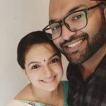 Saranya Mohan Instagram - With Motta boss🤪 @swami_bro