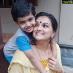 Saranya Mohan Instagram - 🥰❤️ @swami_bro #saranyamohan