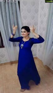 Saranya Mohan Instagram - Good night❤❤
