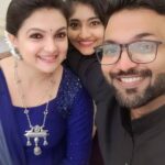 Saranya Mohan Instagram - Weddings are fun❤ @swami_bro Trivandrum, India