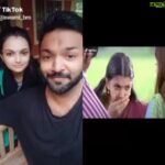 Saranya Mohan Instagram – 🤪🤪🤪❤️Ennalum ente Dhanush anna.. enne paranju patichallo.. ! 😂😂🙏.#saranyamohan