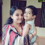 Saranya Mohan Instagram – 😊❤️.#saranyamohan