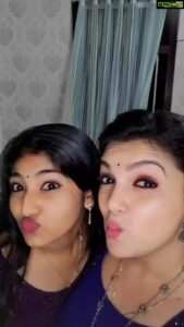 Saranya Mohan Instagram - Well. We have a party crasher on the house 😂

@anoopakrishnan @swami_bro