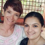 Saranya Mohan Instagram – With my dearest and loving student  @sophie.burnham.1291 
A dance teacher by herself who is well versed in Ballet dance, Pilates, Ball room Dancing etc. Now broadening her love for dance to Indian classical dance viz Bharatanatyam. 
I am privileged and honoured to teach  such a gem of a personality.
😘❤️ Thiruvananthapuram, Kerala