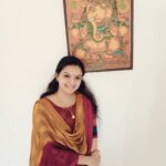 Saranya Mohan Instagram - Thank you all for the lovely wishes on my birthday. Humbled ❤️😊