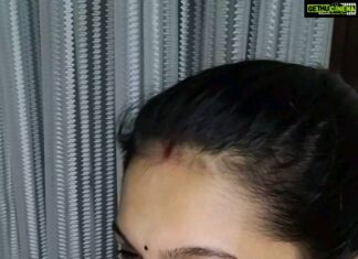 Saranya Mohan Instagram - 😋😋 Good night