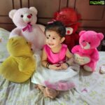Saranya Mohan Instagram - My Birthday girls🥰 My baby girl Poorni and my sister Ammuz❤️💞Happy Birthday my babies💖