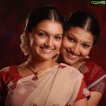 Saranya Mohan Instagram - My Birthday girls🥰 My baby girl Poorni and my sister Ammuz❤️💞Happy Birthday my babies💖