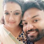 Saranya Mohan Instagram – ❤️❤️❤️😘