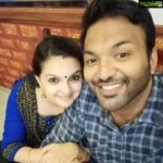 Saranya Mohan Instagram - Date night with kettyon☺️❤️