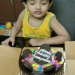 Saranya Mohan Instagram - Our Birthday Girl❤ "Happy Birthday To Meee"