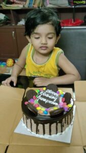Saranya Mohan Instagram - Our Birthday Girl❤ 
