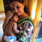 Saranya Mohan Instagram – Most beautiful feeling ever ❤️ Happy Mothers day 😊