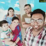 Saranya Mohan Instagram - With dear friends @parthanmohan @gayathrithankachi Kovalam Beach, Kerala, India