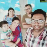 Saranya Mohan Instagram - With dear friends @parthanmohan @gayathrithankachi Kovalam Beach, Kerala, India