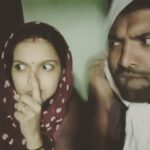 Saranya Mohan Instagram - Tiktok with hubby darling. Tiktok : @swami_bro