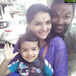 Saranya Mohan Instagram - And its our 3rd anniversary :) Happy happy ga:) Trivandrum, India