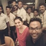 Saranya Mohan Instagram - Thank you @turtleonthebeach_kovalam for a beautiful dinner. Special thanks to Chef Rajesh for impeccable dishes he served. Thanks to the dear staffs as well for the lovely experiences. Gokulam Grand Turtle on the Beach