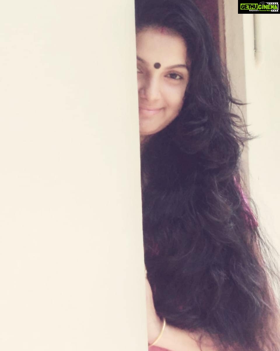 Saranya Mohan Instagram - Good night dear friends:)