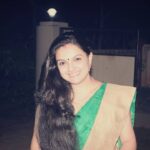 Saranya Mohan Instagram - And good night :) #saranyamohan Trivandrum, India