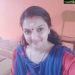 Saranya Mohan Instagram - Good morning 😊