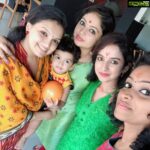 Saranya Mohan Instagram - With dear leema, arundhati and arathy :) it was lovely meeting the beautiful ladies :) had a great time