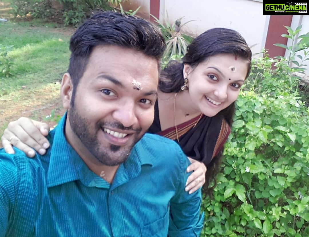 Saranya Mohan Instagram - Good morning :)