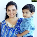 Saranya Mohan Instagram - Good night friends :)