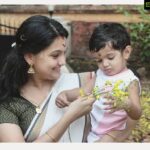 Saranya Mohan Instagram - Vishu and tamil new year wishes :) Pic credit :@swami_bro