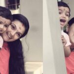 Saranya Mohan Instagram - Surprises are awsome when it is captured candid. Good morning :) Pic credit :@swami_bro